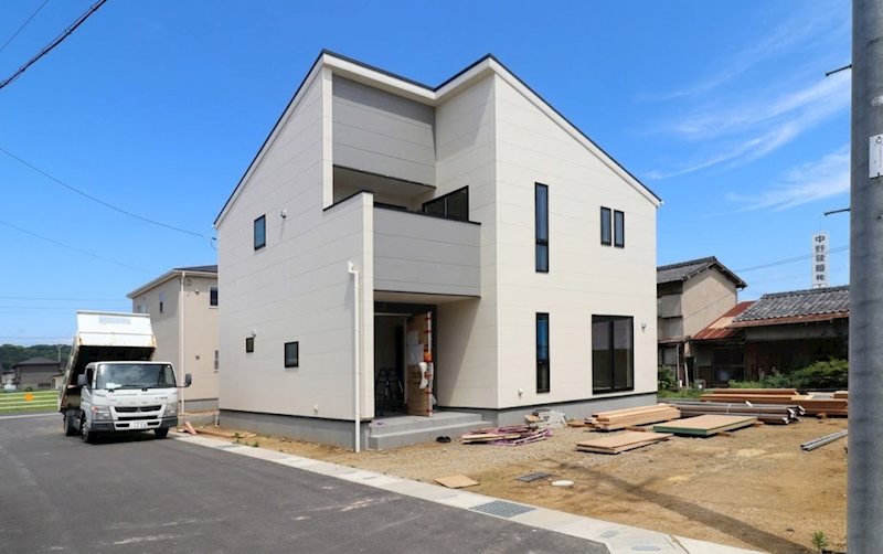 リーブルガーデン倉敷連島町鶴新田第19≪全5棟≫4号棟 現地写真（前面道路含む現地写真）