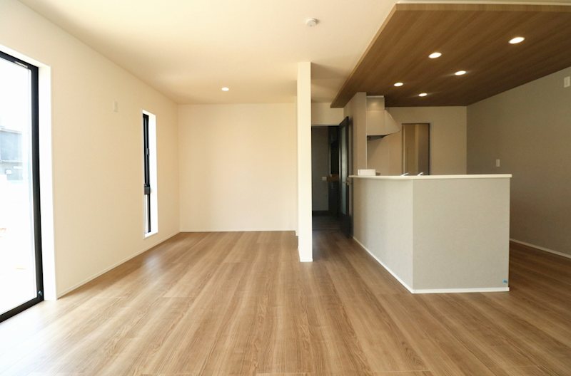 リーブルガーデン倉敷連島町鶴新田第19≪全5棟≫3号棟 内観写真（リビング）