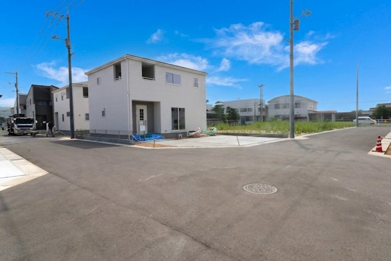 リーブルガーデン倉敷連島町鶴新田第19≪全5棟≫3号棟 分譲済街並み写真