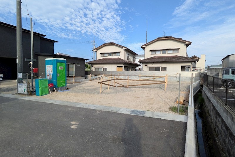 新築分譲住宅クレイドルガーデン総社市真壁第3【限定1棟】 現地写真