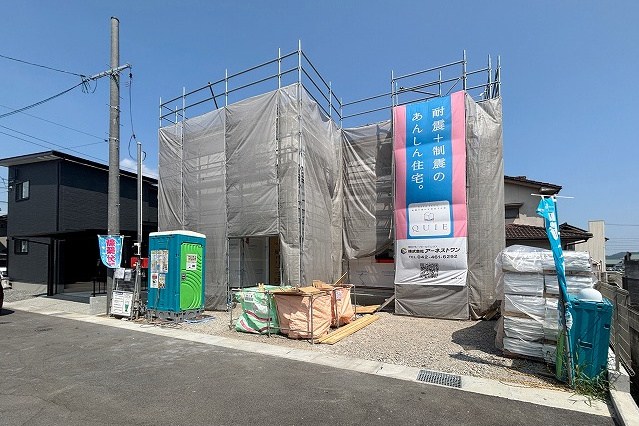 新築分譲住宅クレイドルガーデン総社市真壁第3【限定1棟】 現地写真