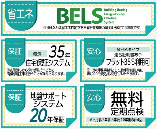 リーブルガーデン倉敷市真備町箭田【全1棟】新築戸建 その他