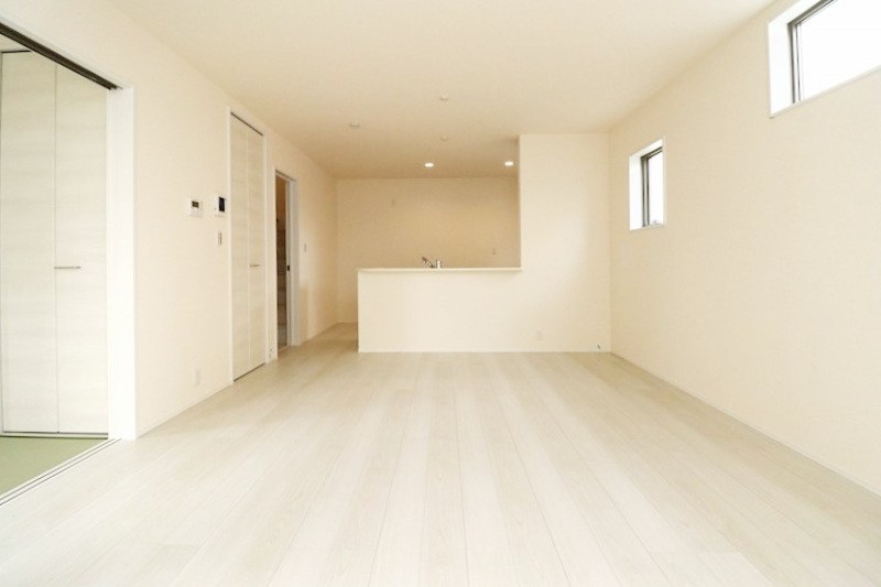 新築戸建　リーブルガーデン北区花尻みどり町第２≪全4棟≫4号棟 内観写真（リビング）