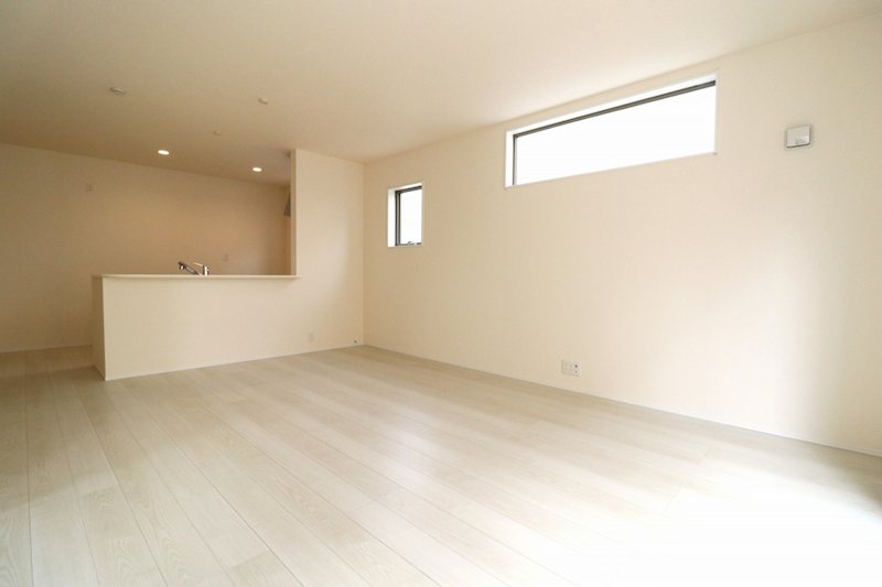 新築戸建　リーブルガーデン北区花尻みどり町第２≪全4棟≫4号棟 内観写真（リビング）