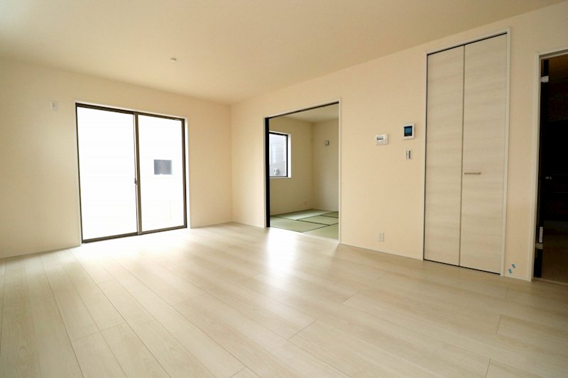 新築戸建　リーブルガーデン北区花尻みどり町第２≪全4棟≫4号棟 内観写真（リビング）