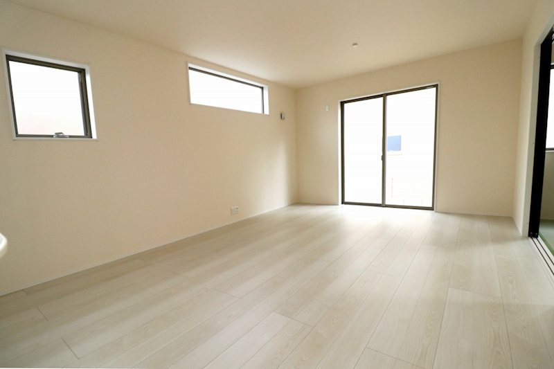 新築戸建　リーブルガーデン北区花尻みどり町第２≪全4棟≫4号棟 内観写真（リビング）