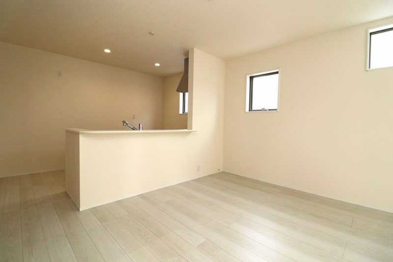 新築戸建　リーブルガーデン北区花尻みどり町第２≪全4棟≫4号棟 内観写真（リビング）