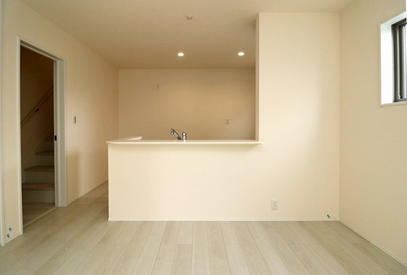 新築戸建　リーブルガーデン北区花尻みどり町第２≪全4棟≫4号棟 内観写真（リビング）