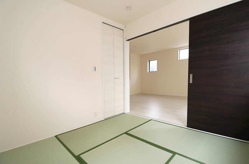 新築戸建　リーブルガーデン北区花尻みどり町第２≪全4棟≫4号棟 内観写真（リビング以外の居室）