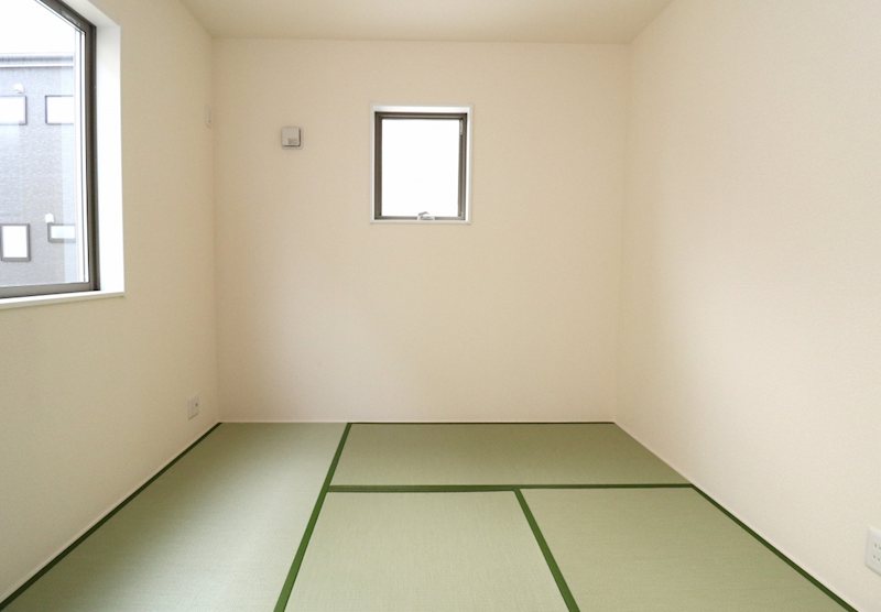新築戸建　リーブルガーデン北区花尻みどり町第２≪全4棟≫4号棟 内観写真（リビング以外の居室）