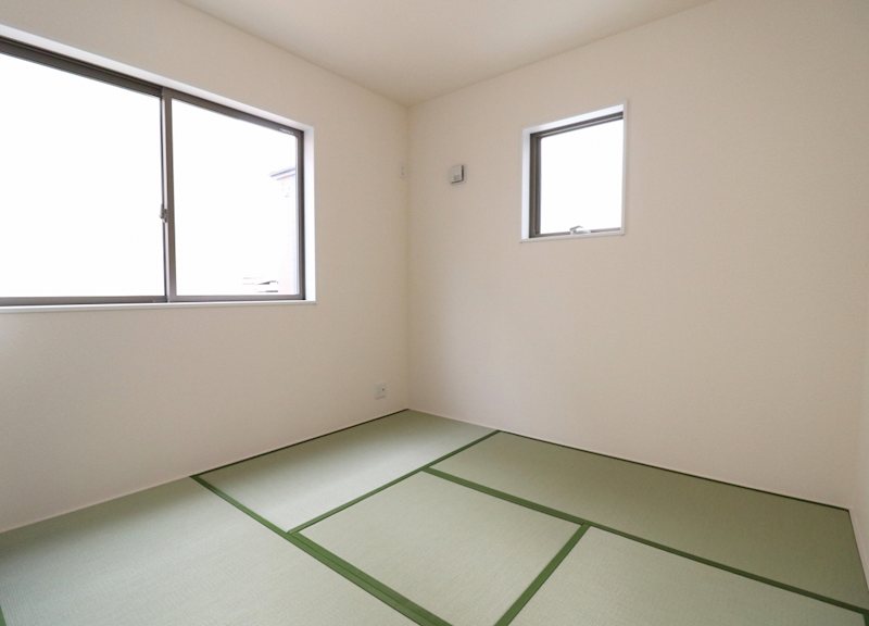 新築戸建　リーブルガーデン北区花尻みどり町第２≪全4棟≫4号棟 内観写真（リビング以外の居室）