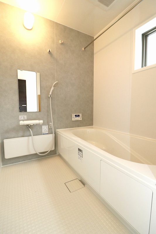 新築戸建　リーブルガーデン北区花尻みどり町第２≪全4棟≫4号棟 内観写真（浴室）