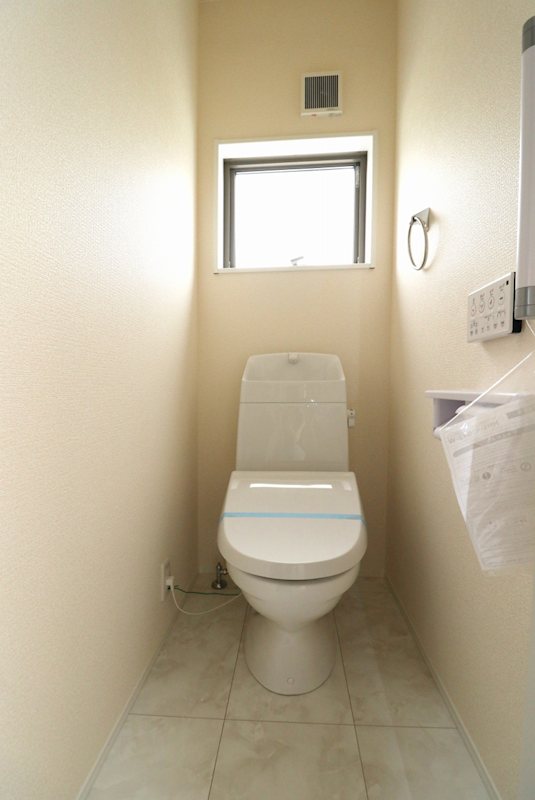 新築戸建　リーブルガーデン北区花尻みどり町第２≪全4棟≫4号棟 内観写真（トイレ）