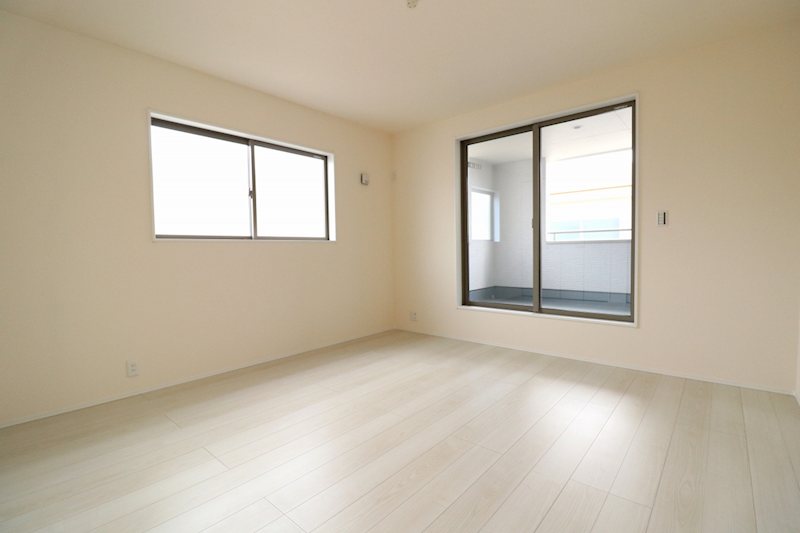 新築戸建　リーブルガーデン北区花尻みどり町第２≪全4棟≫4号棟 内観写真（寝室）