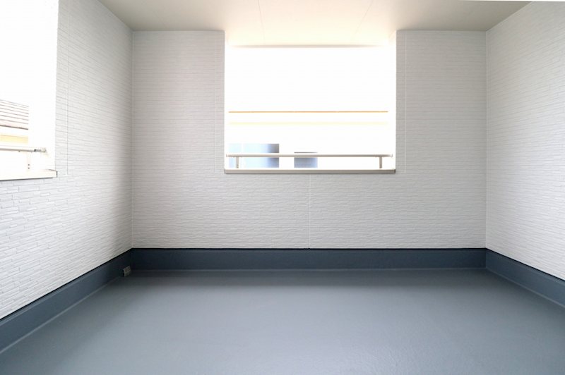 新築戸建　リーブルガーデン北区花尻みどり町第２≪全4棟≫4号棟 現地写真（バルコニー）