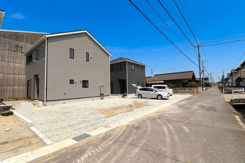 クレイドルガーデン倉敷市中畝第19【全3棟】1号棟 分譲済街並み写真