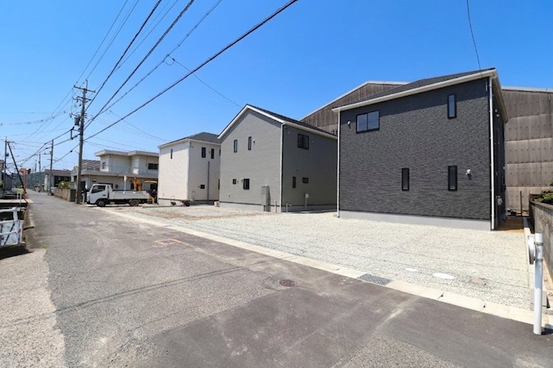 クレイドルガーデン倉敷市中畝第19【全3棟】1号棟 現地写真（前面道路含む現地写真）
