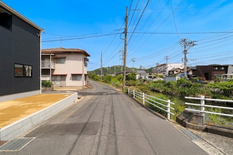 クレイドルガーデン倉敷市水島川崎通第3【限定1棟】 現地写真（前面道路含む現地写真）