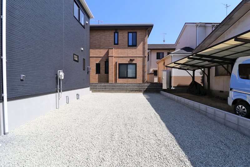 クレイドルガーデン倉敷市水島川崎通第3【限定1棟】 現地写真（駐車場）