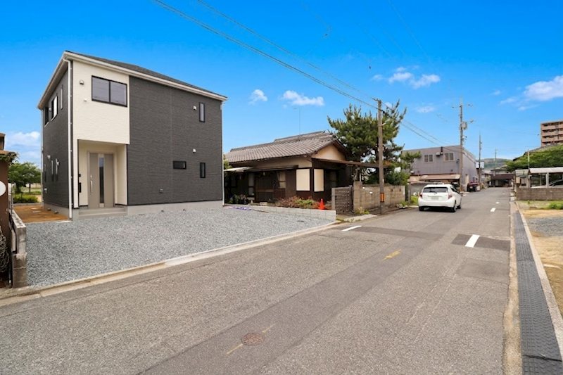 クレイドルガーデン倉敷市亀島第4【全1棟】 現地写真（前面道路含む現地写真）