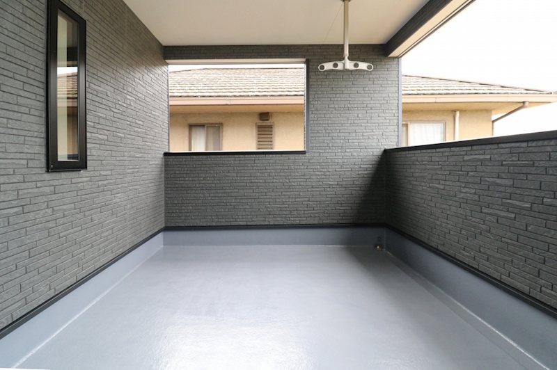 クレイドルガーデン倉敷市亀島第4【全1棟】 現地写真（バルコニー）