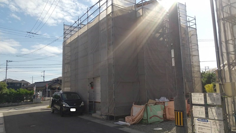 クレイドルガーデン倉敷市連島町鶴新田第17≪全4棟≫ 4号棟   現地写真