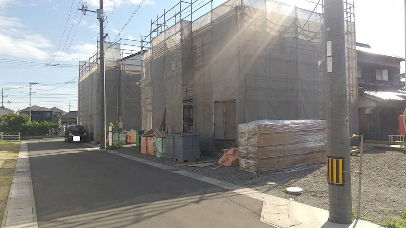 クレイドルガーデン倉敷市連島町鶴新田第17≪全4棟≫ 4号棟   現地写真（前面道路含む現地写真）