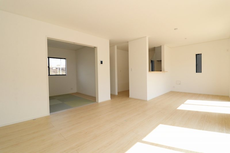 クレイドルガーデン倉敷市玉島阿賀崎第11≪1号棟≫全3棟　新築戸建 内観写真（リビング）