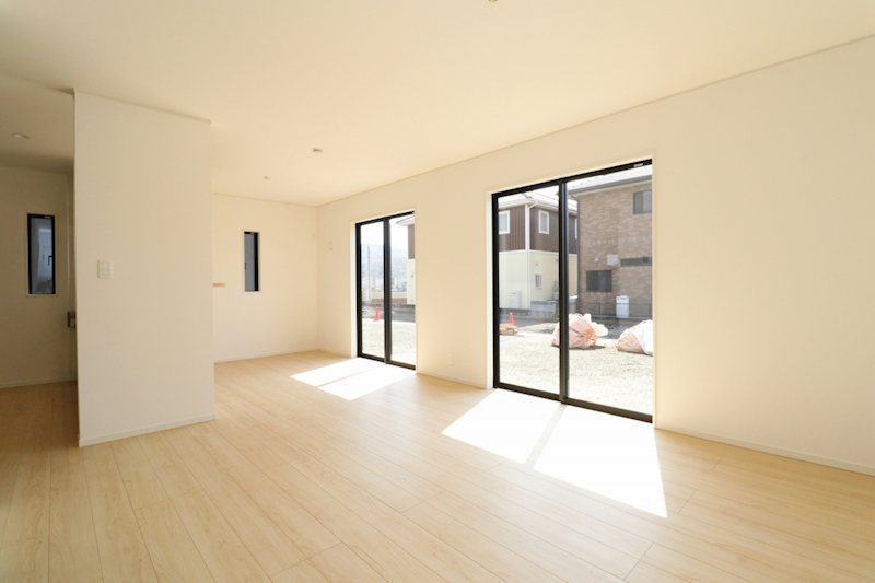 クレイドルガーデン倉敷市玉島阿賀崎第11≪1号棟≫全3棟　新築戸建 内観写真（リビング）