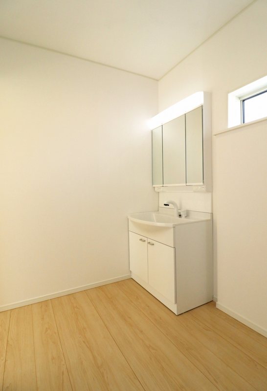 クレイドルガーデン倉敷市玉島阿賀崎第11≪1号棟≫全3棟　新築戸建 内観写真（洗面台・洗面所）
