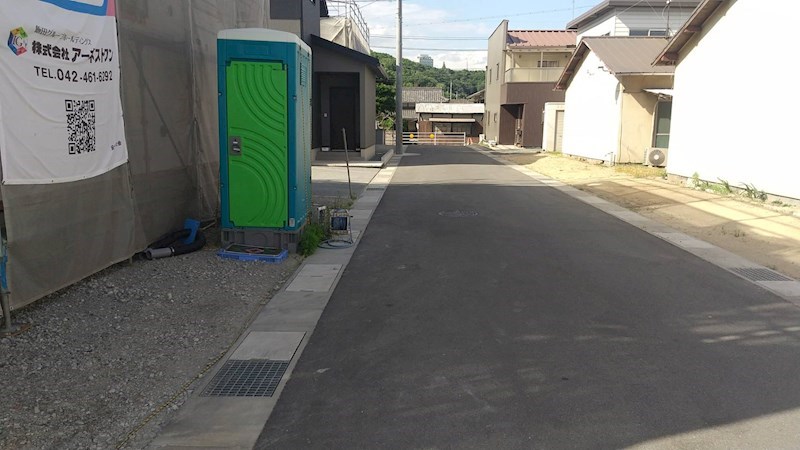 クレイドルガーデン倉敷市連島町鶴新田第17≪全4棟≫ 2号棟  現地写真（前面道路含む現地写真）