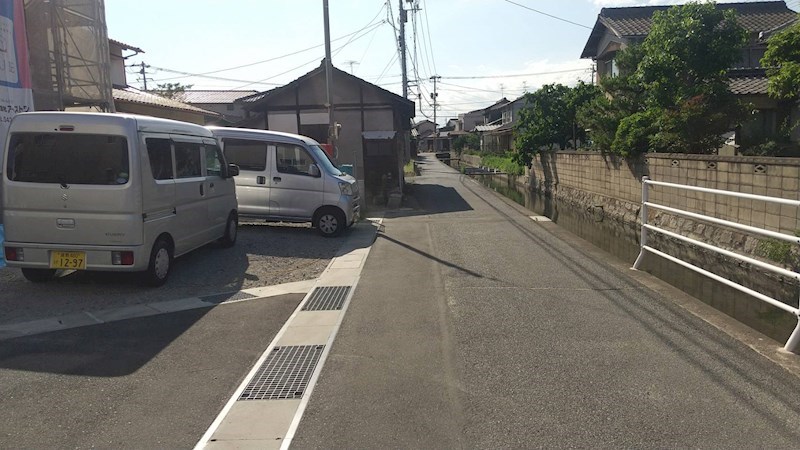 クレイドルガーデン倉敷市連島町鶴新田第17≪全4棟≫ 1号棟 現地写真（前面道路含む現地写真）