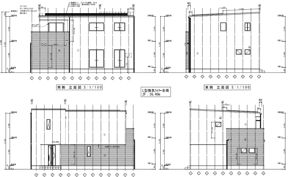 tochito≪倉敷市連島中央Ⅱ期≫分譲住宅　3号地 完成予想図（外観）