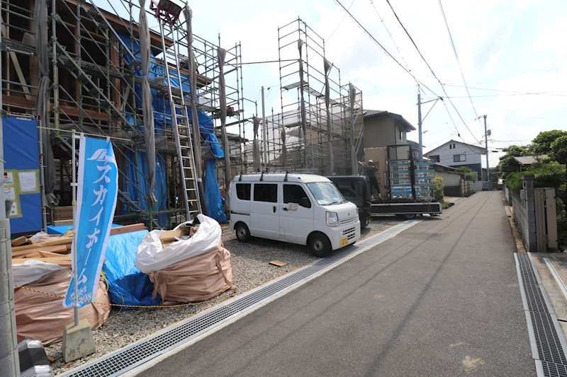 よかタウン岡山市北区庭瀬2期【全2棟】1号棟 分譲済街並み写真