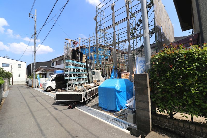 よかタウン岡山市北区庭瀬2期【全2棟】1号棟 現地写真