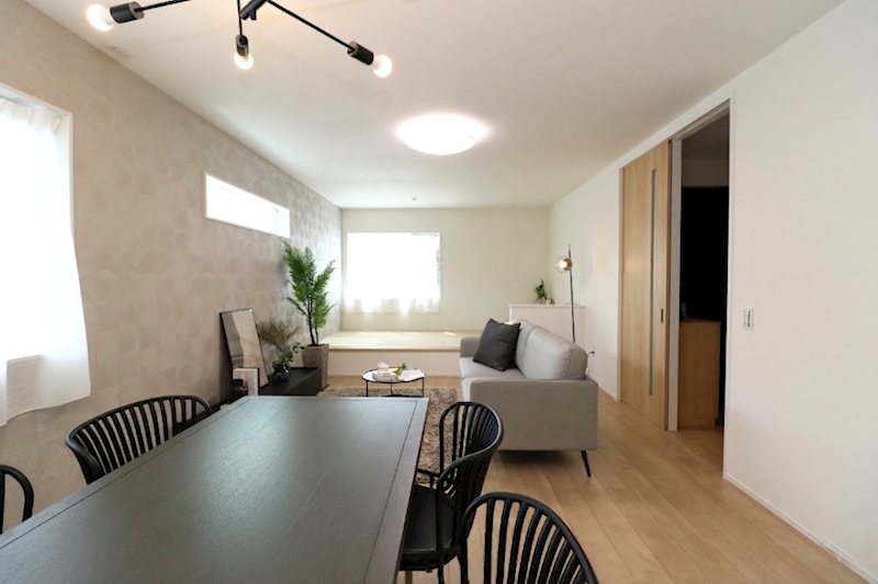 新築戸建　ルルーディア中庄③１号棟 内観写真（リビング）