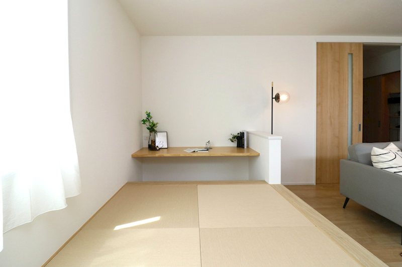 新築戸建　ルルーディア中庄③１号棟 内観写真（リビング以外の居室）