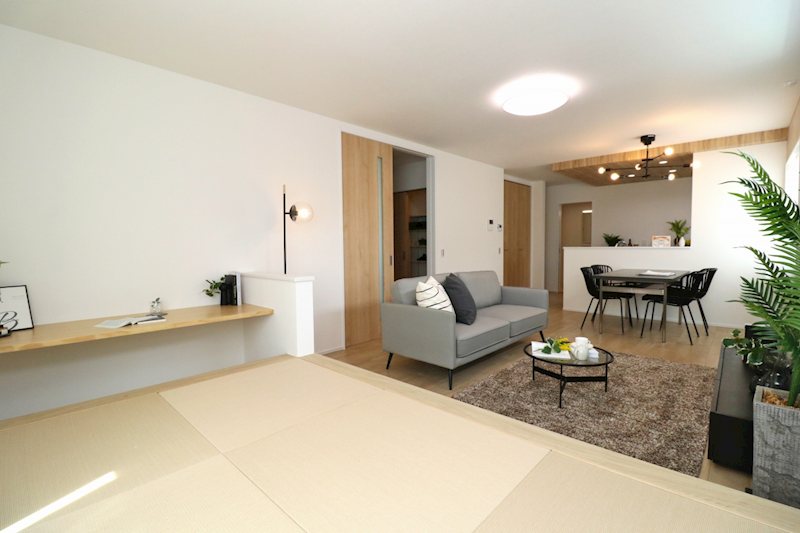 新築戸建　ルルーディア中庄③１号棟 内観写真（リビング以外の居室）