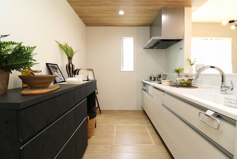 新築戸建　ルルーディア中庄③１号棟 内観写真（キッチン）