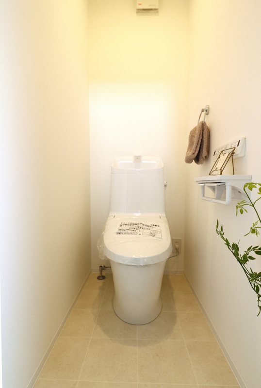 新築戸建　ルルーディア中庄③１号棟 内観写真（トイレ）