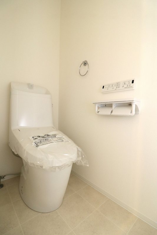 新築戸建　ルルーディア中庄③１号棟 内観写真（トイレ）