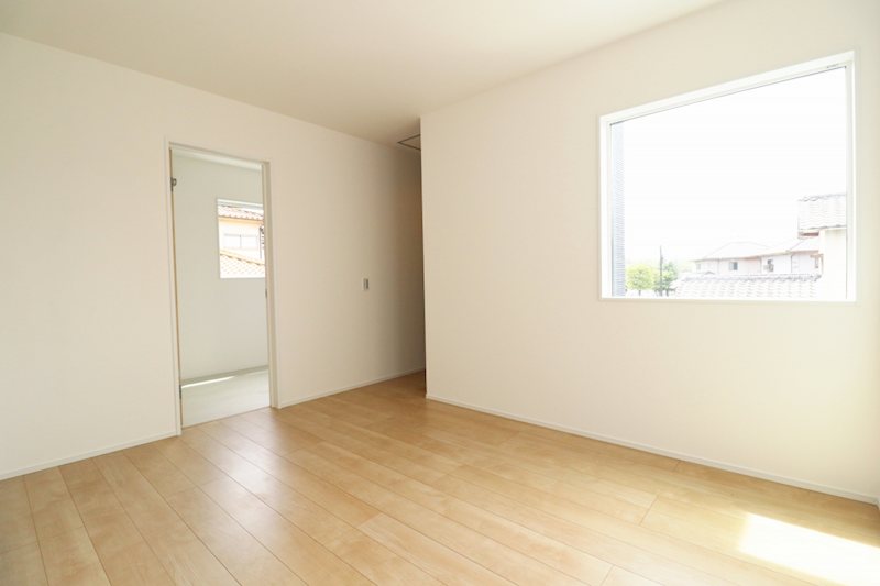新築戸建　ルルーディア中庄③１号棟 内観写真（寝室）