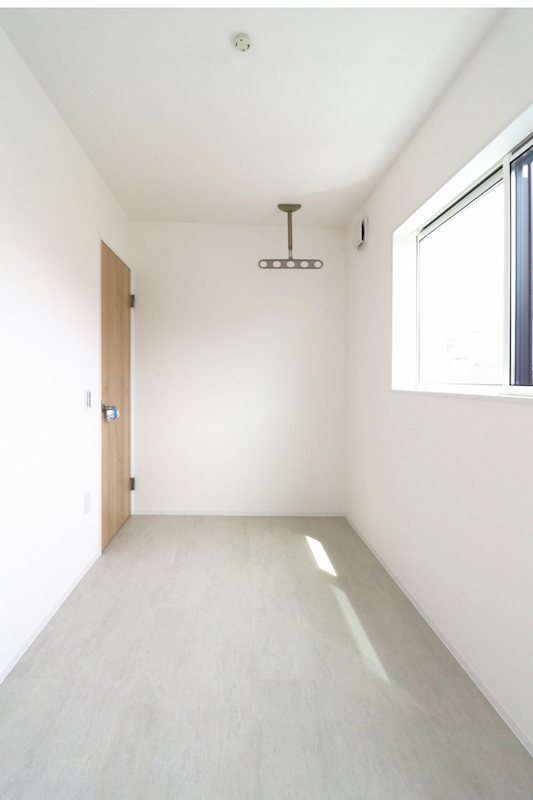 新築戸建　ルルーディア中庄③１号棟 現地写真（バルコニー）