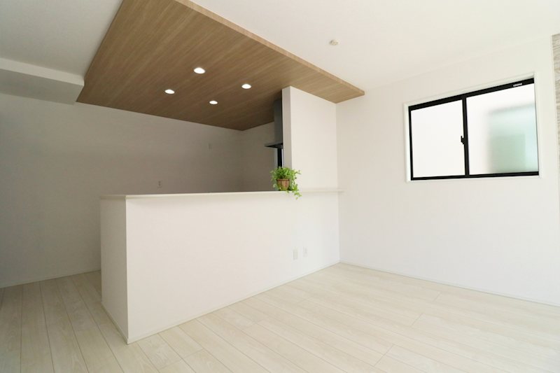 グラファーレ岡山市大福４期≪全２棟≫１号棟 内観写真（リビング）