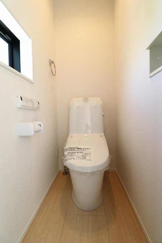 グラファーレ岡山市大福４期≪全２棟≫１号棟 内観写真（トイレ）
