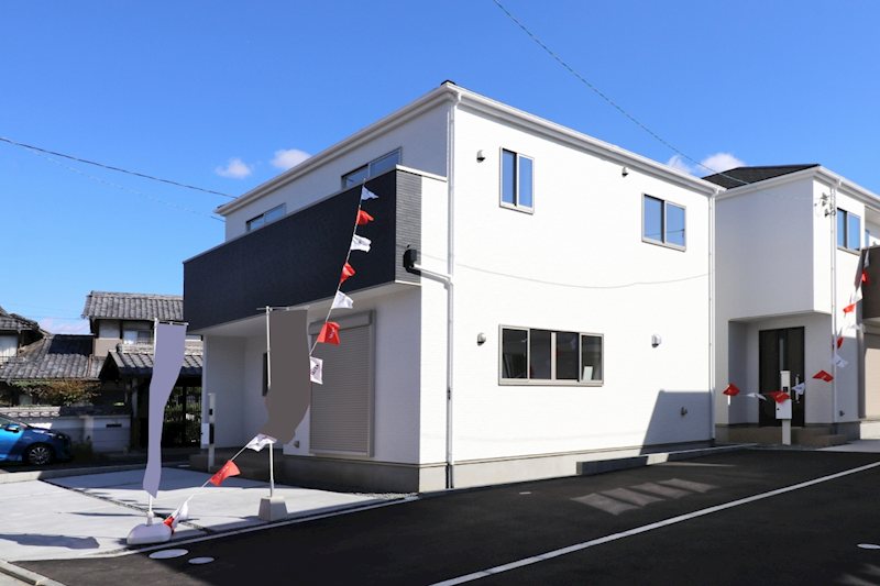 テラシエ倉敷市安江1期【全4棟】1号棟　新築戸建 現地写真
