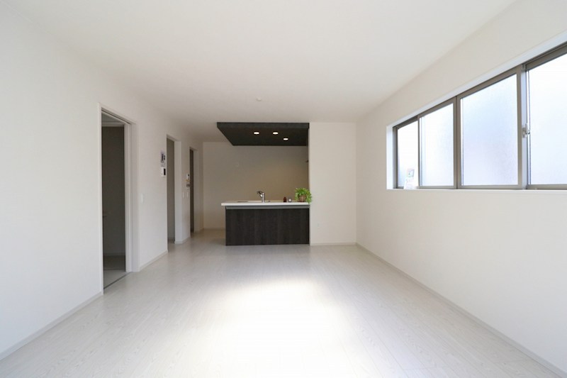 テラシエ倉敷市安江1期【全4棟】1号棟　新築戸建 内観写真（リビング）