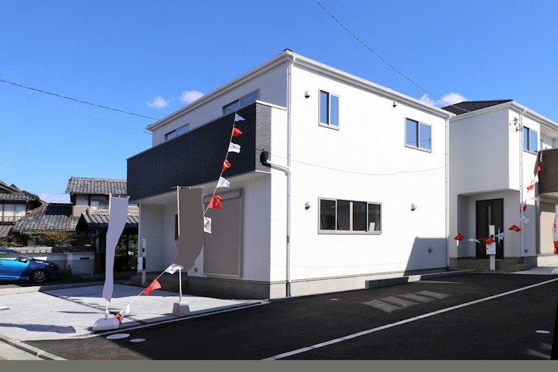 テラシエ倉敷市安江1期【全4棟】1号棟　新築戸建 現地写真