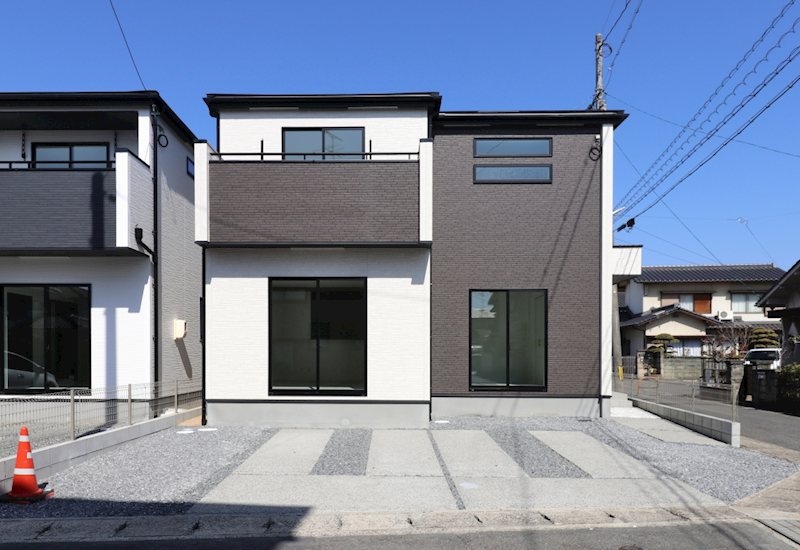 グラファーレ岡山市大福4期≪全2棟≫2号棟 現地写真
