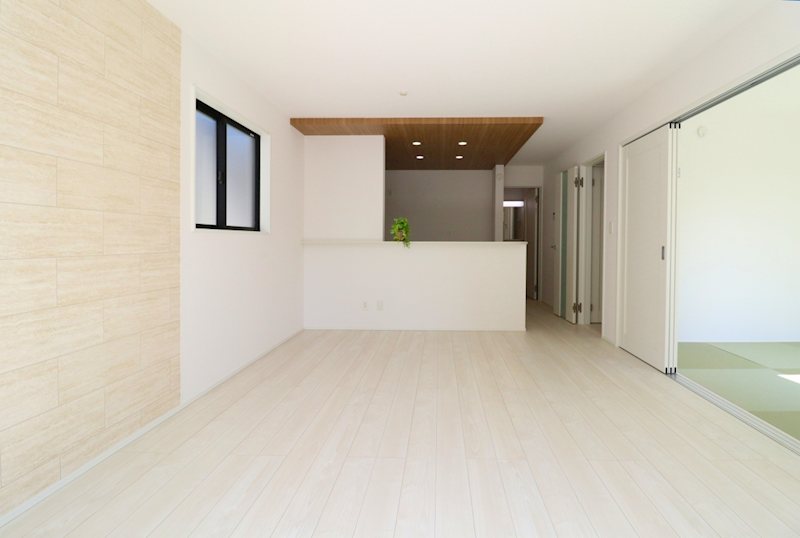 グラファーレ岡山市大福４期≪全２棟≫2号棟 内観写真（リビング）